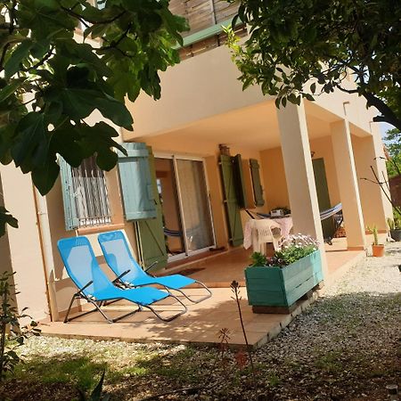 L'Oliveraie Hyères Extérieur photo