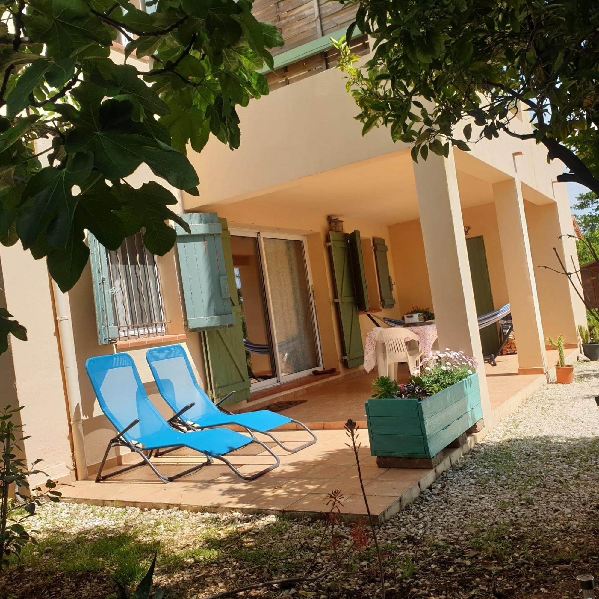 L'Oliveraie Hyères Extérieur photo